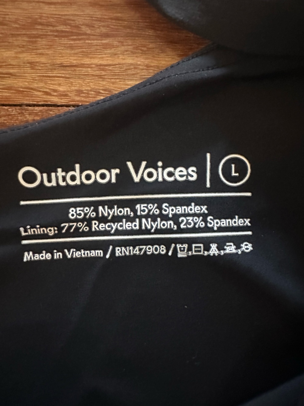 Outdoor Voices Black Active Dress - Picture 5 of 7